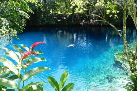 Matevulu Blue Hole